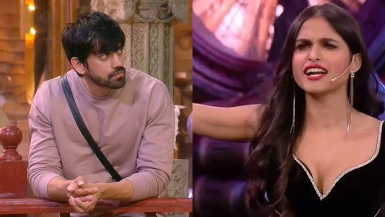 Bigg Boss 18: कशिश कपूर और अविनाश के झगड़े में कूद पड़े बिग बॉस, घरवालों को  दिखाया वीडियो | Bigg boss 17 avinash mishra kashish kapoor fight bigg boss  intervene played video