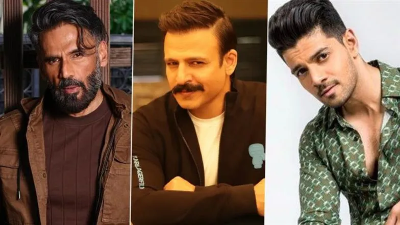 Kesari Veer': Suniel Shetty, Vivek Oberoi, and Sooraj Pancholi Unite for  Epic Tale of Somnath Temple Warriors | LatestLY