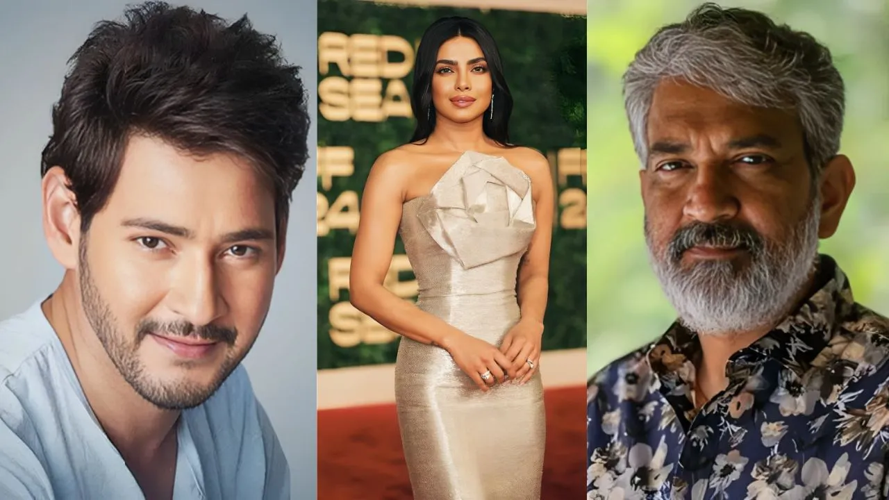 राजामौली की 1000 करोड़ी फिल्म में प्रियंका चोपड़ा का होना पक्का... महेश  बाबू संग जमेगी देसी गर्ल की जोड़ी | Priyanka Chopra New Film Bollywood  South Comeback SSMB 29 update ...