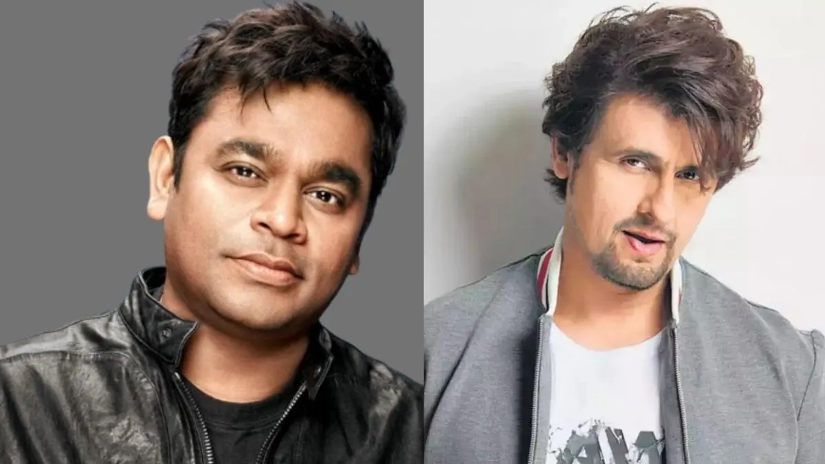 AR Rahman ने जब 'गुजारिश' के लिए Sonu Nigam से मांगी थी माफी, दिलचस्प है ये  किस्सा - AR Rahman apologized to Sonu Nigam for ghajini movie song Guzaarish