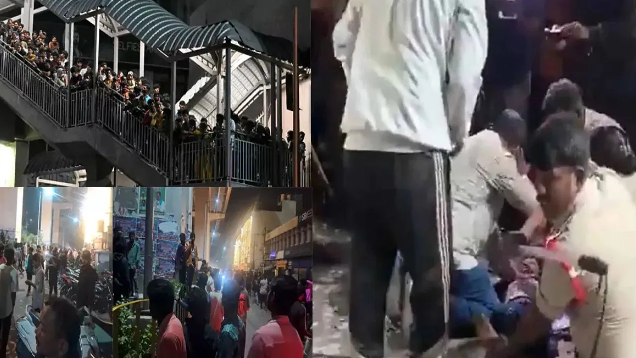 हैदराबाद: संध्या थिएटर के खिलाफ केस दर्ज, भगदड़ मचने से महिला की हुई थी मौत  | Case registered against Sandhya Theatre Hyderabad after stampede