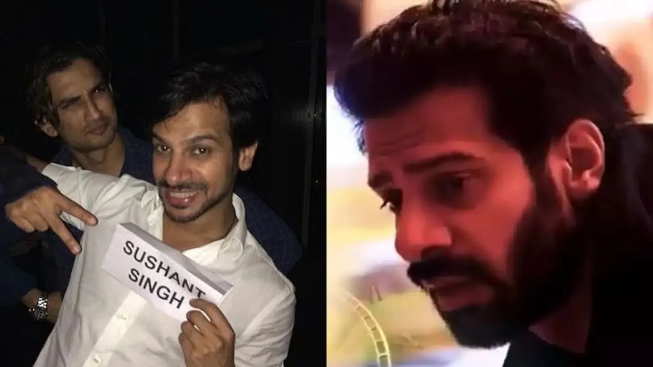 Bigg Boss 18: वो जानता था उसे क्या करना है...दोस्त सुशांत सिंह राजपूत को  याद कर इमोशनल हुए करणवीर मेहरा | Bigg boss 18 karanveer grover remembers  friend late sushant singh rajput saying his whole family was shock