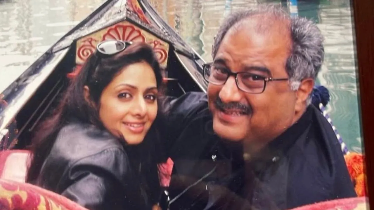 तुम्हारे दो-दो बच्चे हैं...बोनी कपूर की इस बात से खफा हो गई थी श्रीदेवी, 6  महीने तक नहीं की थी बात | When boney kapoor proposed sridevi actress did  not talk to