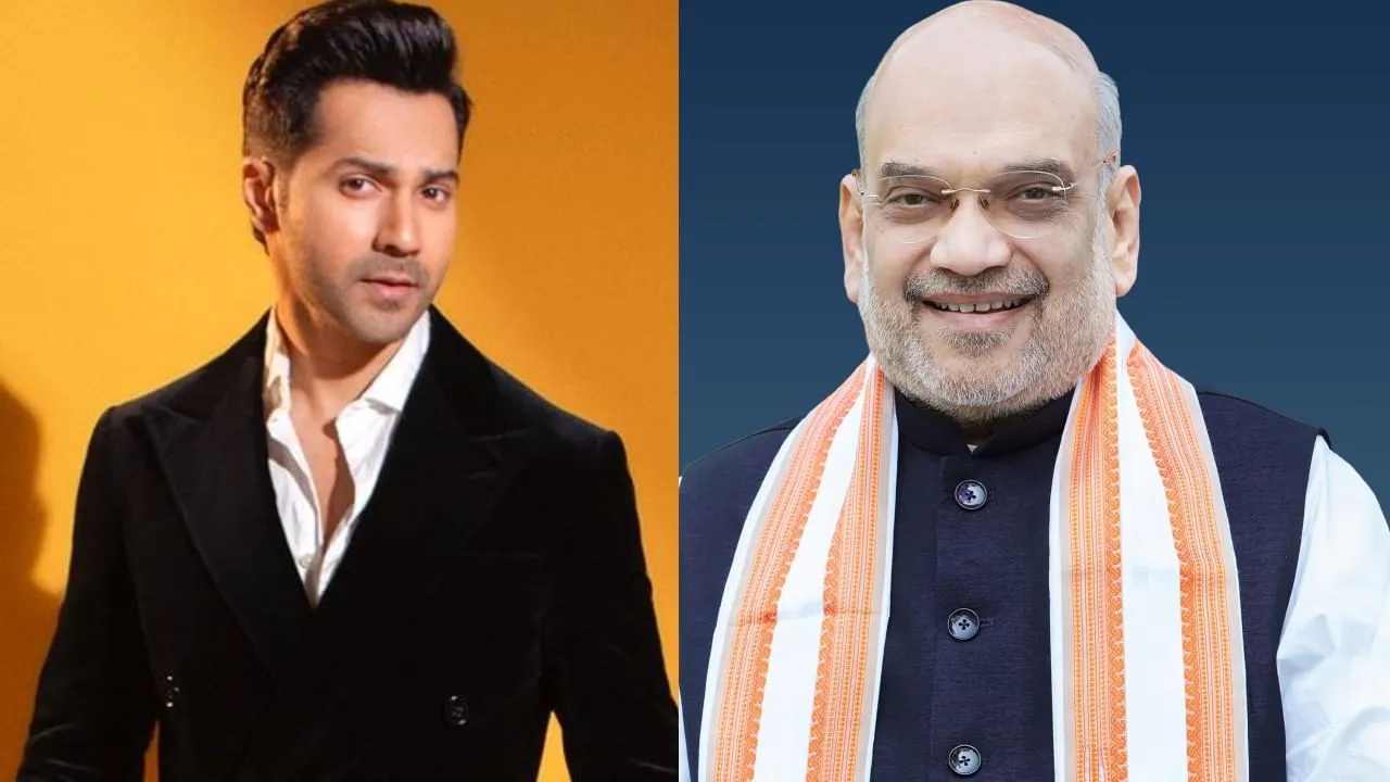 ये हमारे देश के हनुमान हैं...' वरुण धवन ने गृह मंत्री अमित शाह की तारीफ में  क्या कहा? | Baby john actor varun dhawan says hanuman to home minister amit  shah