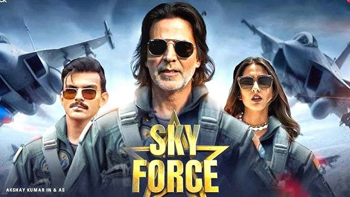 24 जनवरी को फिर देशभक्ति का जज्बा जगाने आ रहेAkshay Kumar Sky Force के साथ  करेंगे बॉक्स ऑफिस पर शानदार वापसी !