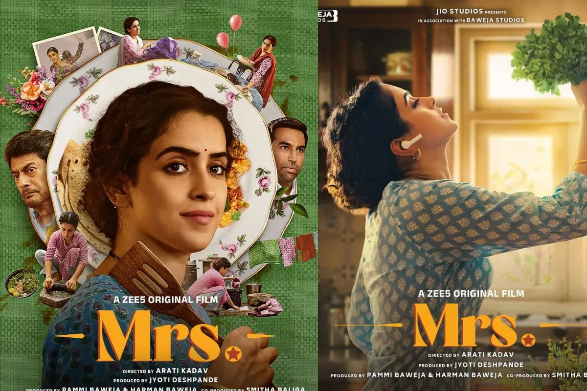 Mrs Trailer: मंच से किचन तक का सफर, सान्या मल्होत्रा की 'मिसेज' में सिमटी  हर औरत के अस्तित्व की कहानी