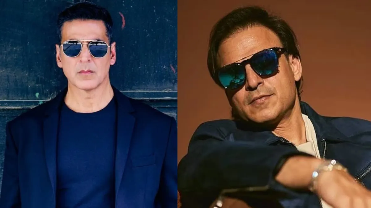 Akshay Kumar says he goes to sleep at 9 pm : Akshay Kumar dismisses Vivek  Oberoi's claim he went to bed when guests were having dinner : किता वाजता  झोपतो अक्षय कुमार