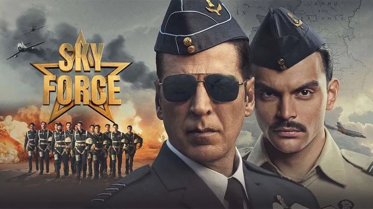 Sky Force Box Office prediction: Akshay Kumar's film will make a big bang in advance, will open in double digits - Navbharat Live (Navbharat) - Hindi News | akshay kumar film sky force will