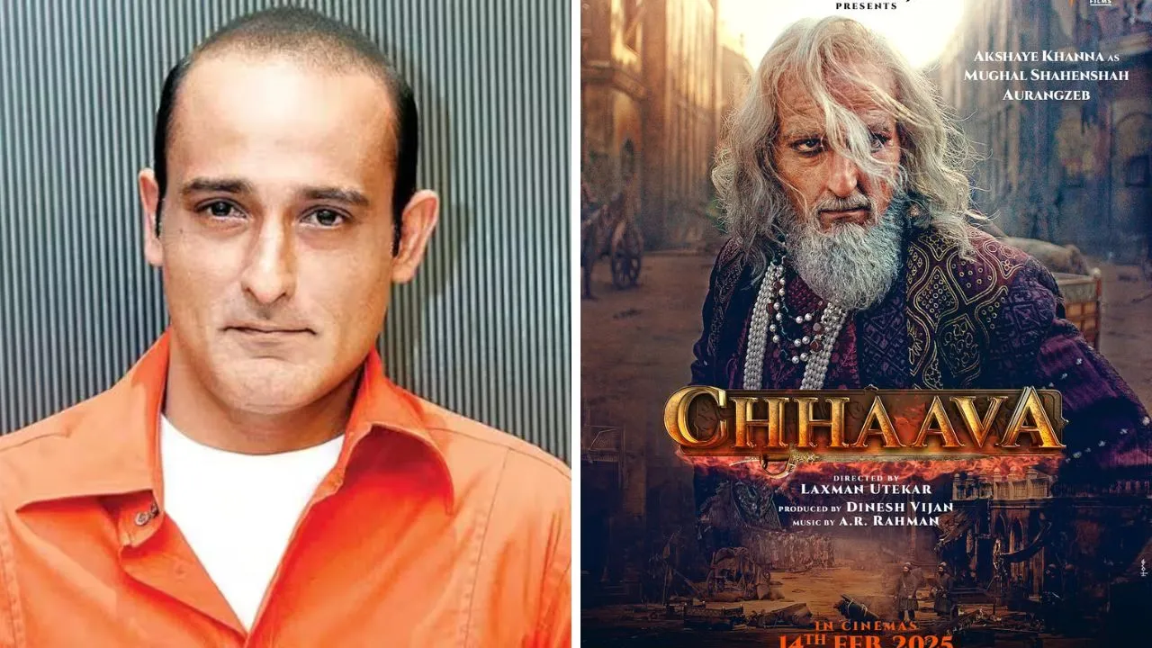 Chhaava' ट्रेलर लॉन्च इवेंट, इंडियन अवतार में दिखे विक्की, लड़खड़ाती दिखी  रश्मिका