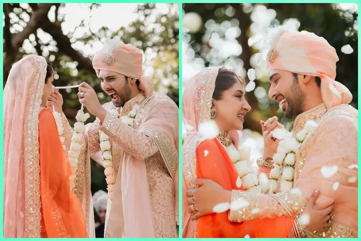 Armaan Malik weds Aashna Shroff in dreamy ceremony - The Statesman