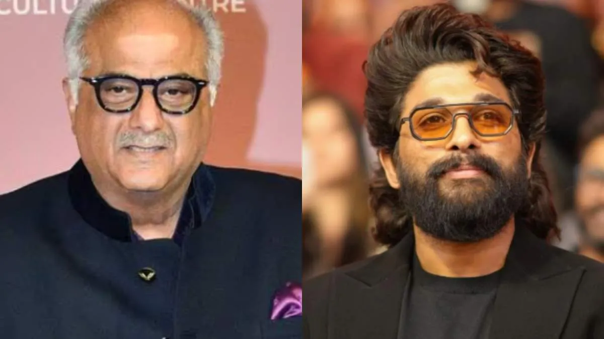 Boney Kapoor SUPPORTS Allu Arjun Amid Controversy! Puts Crowd At Fault