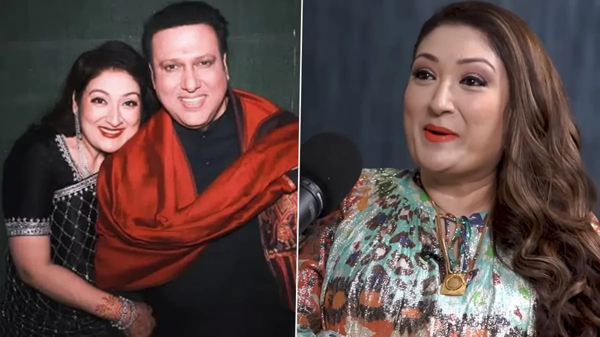 Govinda's Wife Sunita Ahuja