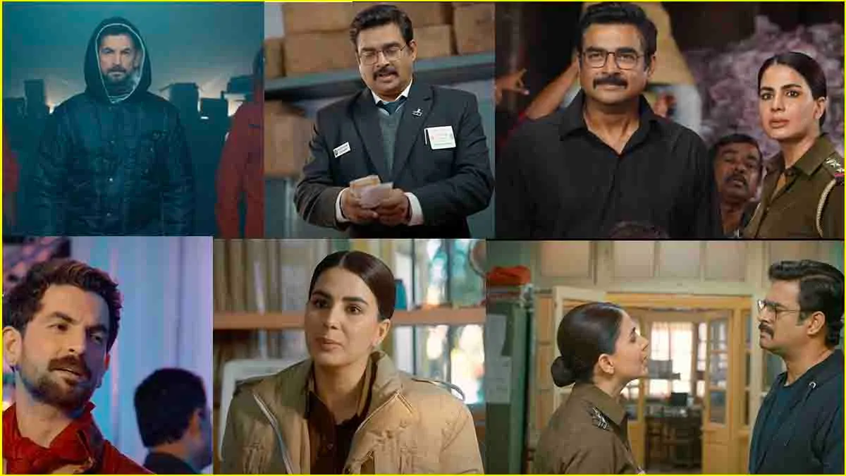 Hisaab Barabar Review: बैंक घोटाले के सच से रूबरू कराती है 'हिसाब बराबर',  पढ़ें मूवी रिव्यू - Hisaab Barabar Review in hindi r madhavan Neil Nitin  Mukesh Kirti Kulhari new ott Release