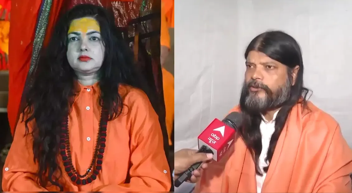 Kinnar Akhara founder expels Mamta Kulkarni and Laxminarayan Tripathi who  inducted her