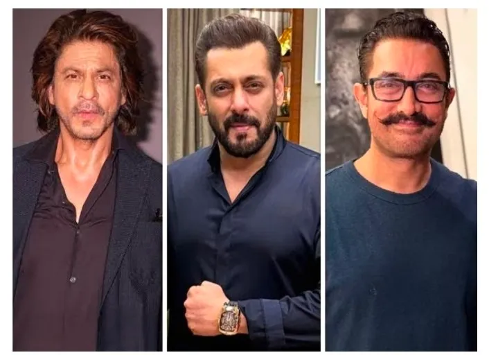 Shah Rukh, Salman Khan & Aamir Khan