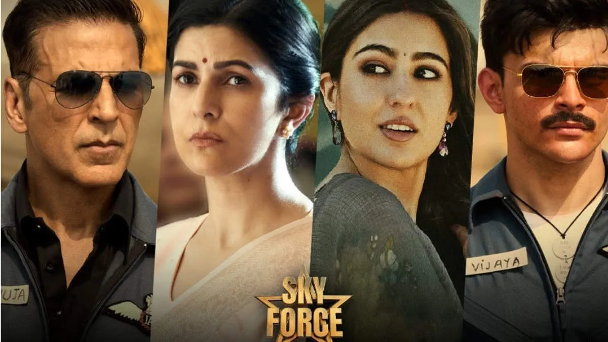Sky Force Review: Akshay Kumar and Veer Pahariya's film is an exciting  tribute to the power of courage, sacrifice and patriotism - Glamsham