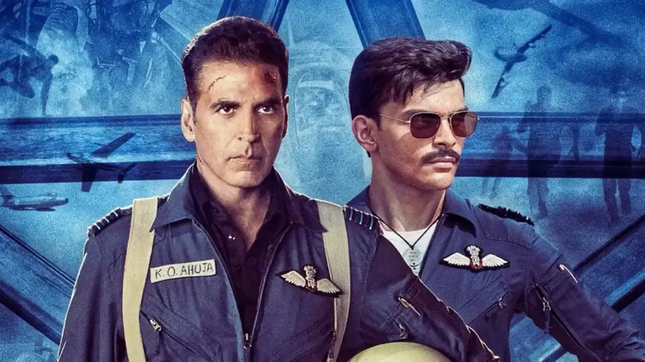 Sky Force: 1965 की एयर स्ट्राइक पर आधारित 'स्काई फोर्स' सिनेमाघरों में हुई  रिलीज, जानें क्या हैं फिल्म का रिव्यू और क्या यह दशर्कों के उम्मीदों पर ...