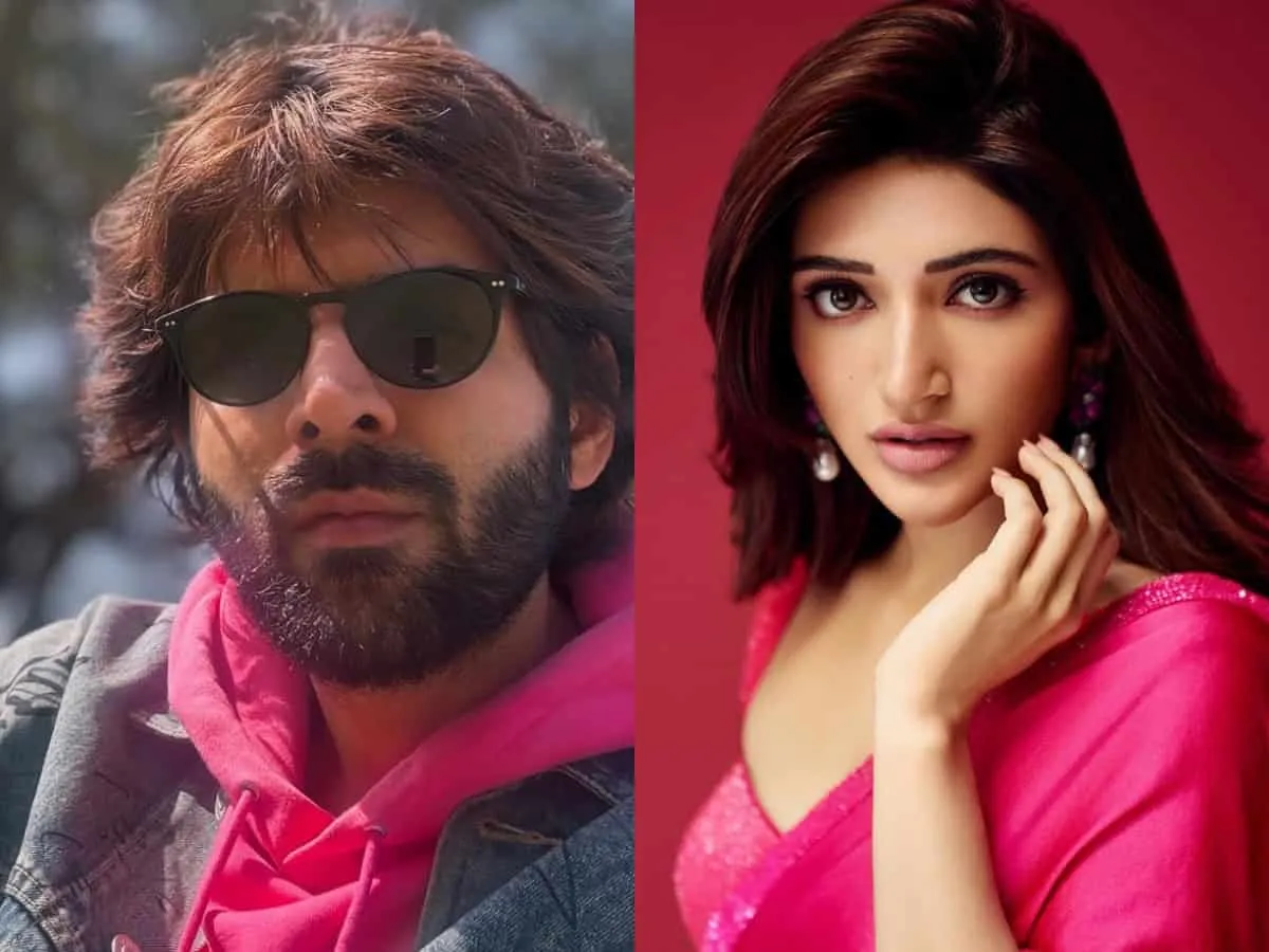 Kartik Aaryan , Sreeleela 