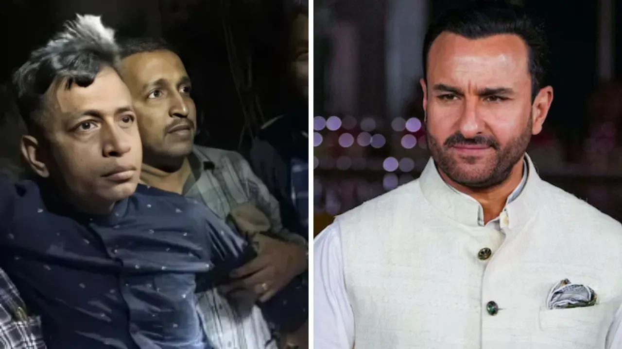 Sharful, accused of attacking Saif Ali Khan, will appear in court today; he had made 6 deadly attacks on the actor- Navbharat Live (Navbharat) - Hindi News | Sharful accused of attacking