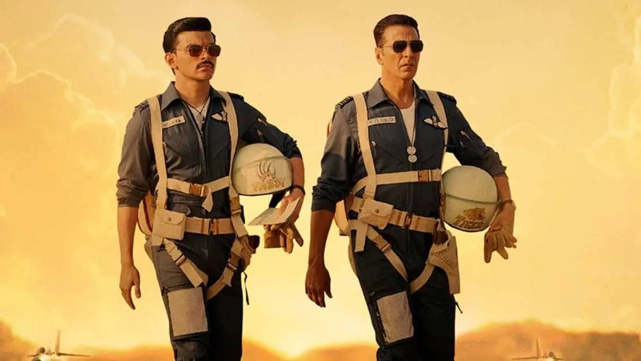 SKy Force Advance Booking: एडवांस बुकिंग में अक्षय कुमार की 'स्काई फोर्स'  का जलवा, छाप लिए इतने करोड़ | Sky force advance booking report akshay kumat  veer pahariya film to perform well