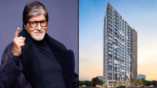 Amitabh Bachchan Sells Mumbai Duplex Apartment for ₹83 Crore | RealtynMore