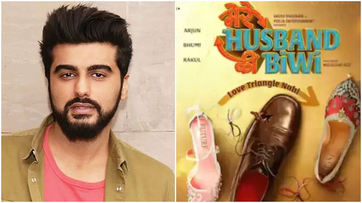 Arjun Kapoor के साथ शूटिंग के दौरान बड़ा हादसा, छत गिरने से सेट पर 6 लोग  घायल - arjun kapoor jackky bhagnani include crew member injured during  shooting mere husband ki biwi