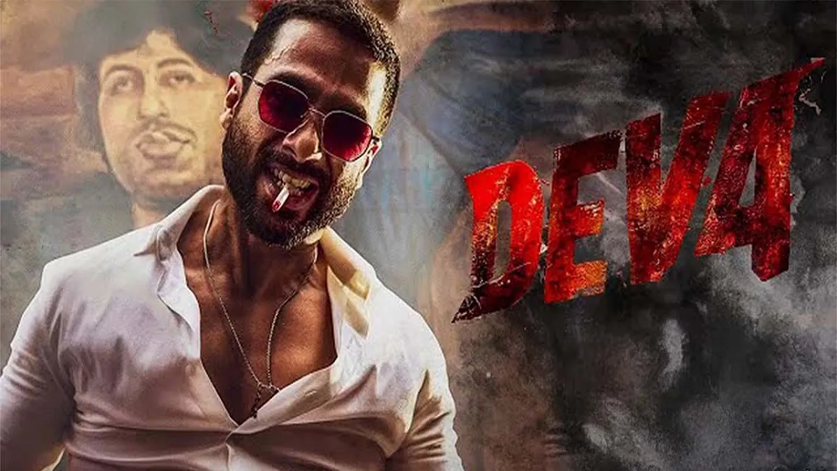Deva नहीं चूहे-बिल्ली का खेल, इस चक्रव्यूह की कहानी के लिए पढ़ें फिल्म का  रिव्यू - Deva Movie Review in hindi Shahid Kapoor film