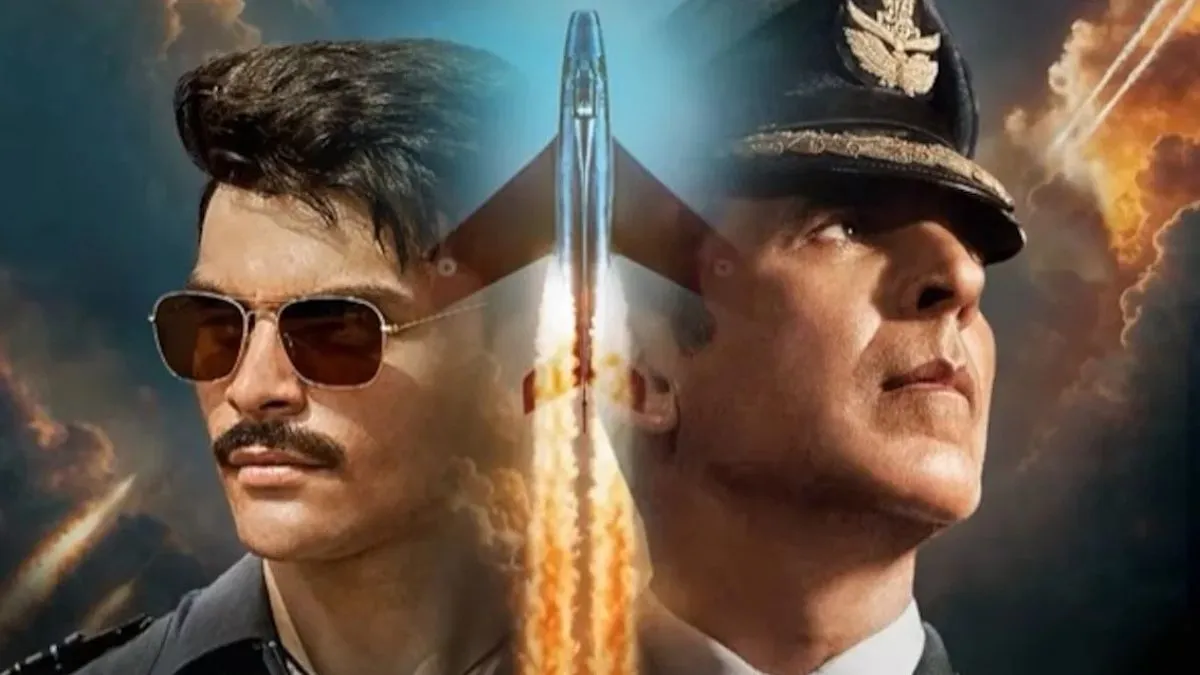 Sky Force देखने को मजबूर कर देंगे ये 5 कारण, सारा-वीर की दिखी गजब  केमिस्ट्री - 5 reasons to watch Sky Force Sara ali khan Veer pahariya have  amazing chemistry
