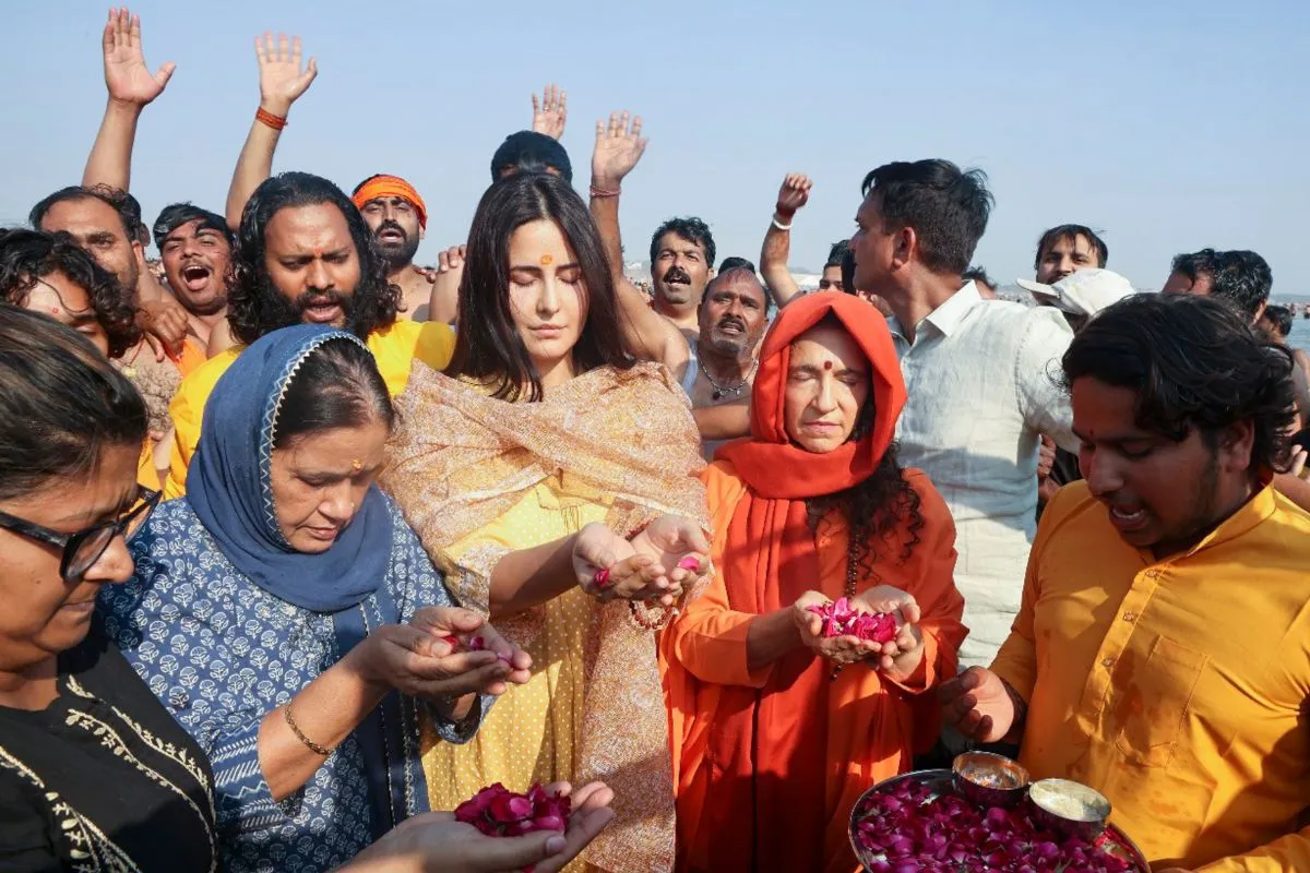 Mahakumbh katrina kaif