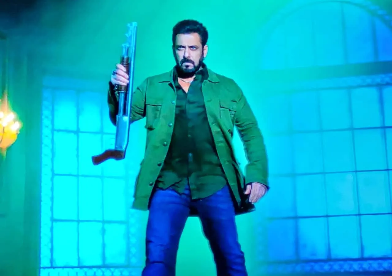 Salman Khan in Sikandar