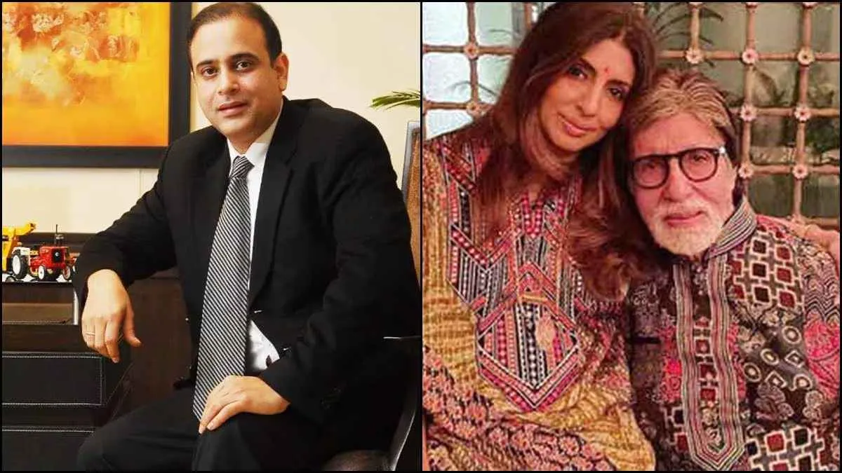 Who Is Nikhil Nanda? Amitabh Bachchan's Son-In-Law