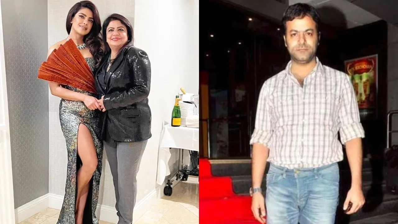 priyanka chopra and her mom