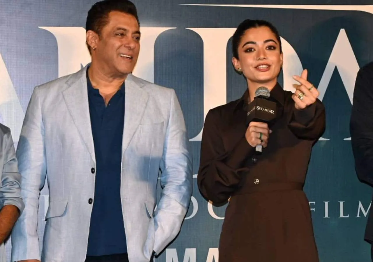 Rashmika Mandanna and Salman Khan