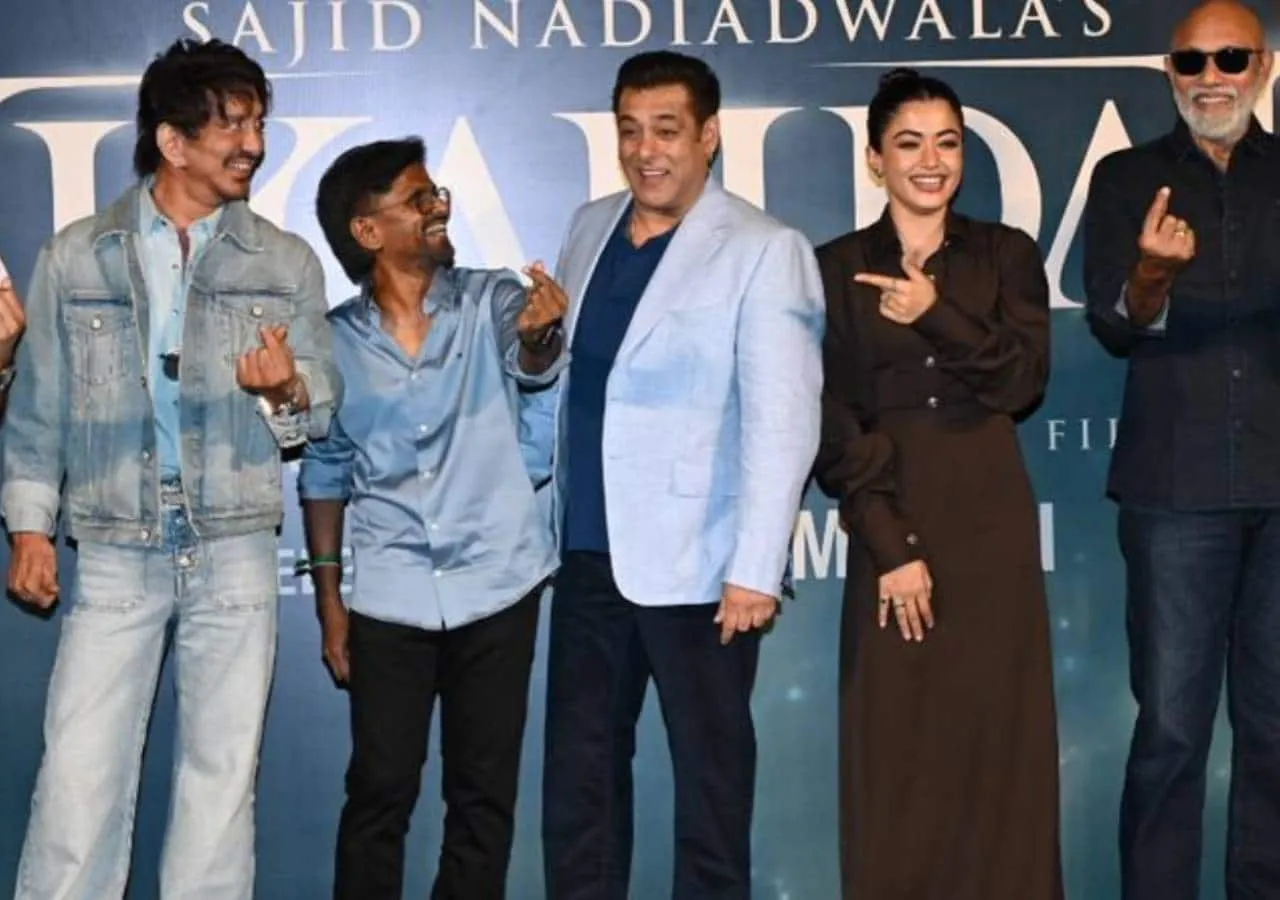 Rashmika Mandanna and Salman Khan