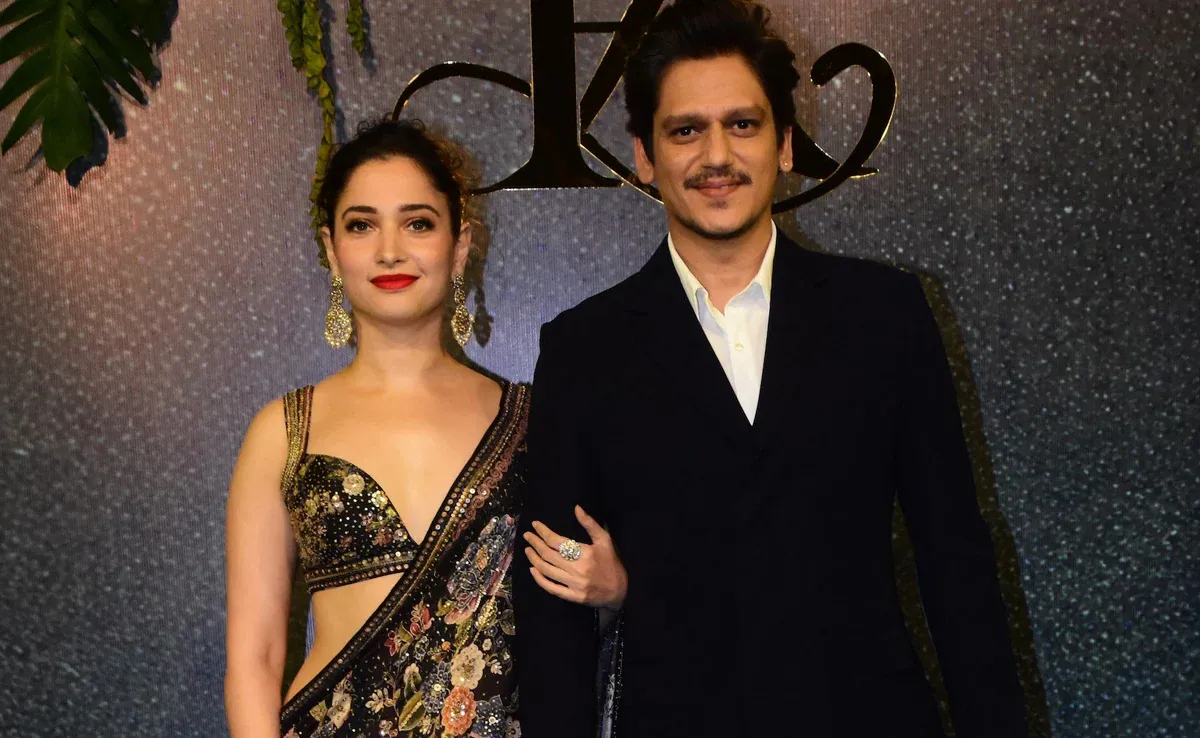 Tamannaah Bhatia And Vijay Varma 