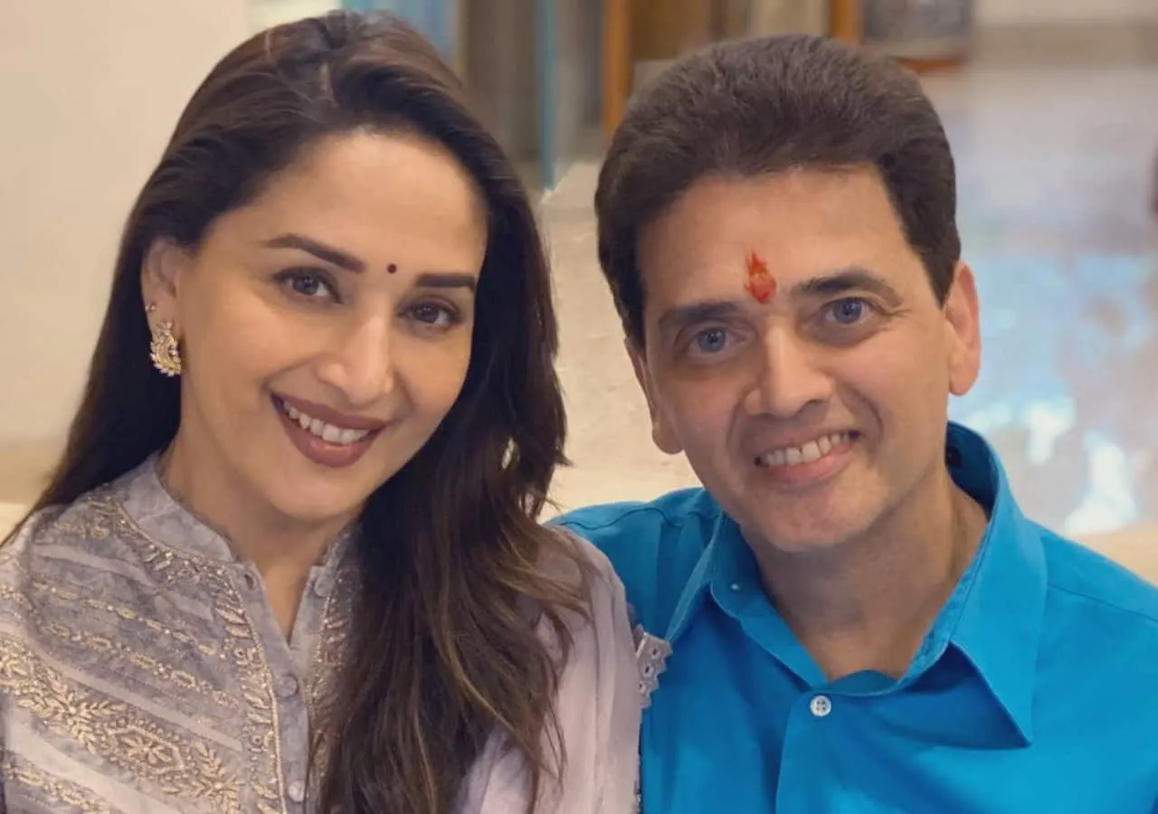 madhuri dixit brother