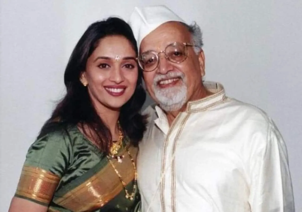 madhri dixit father