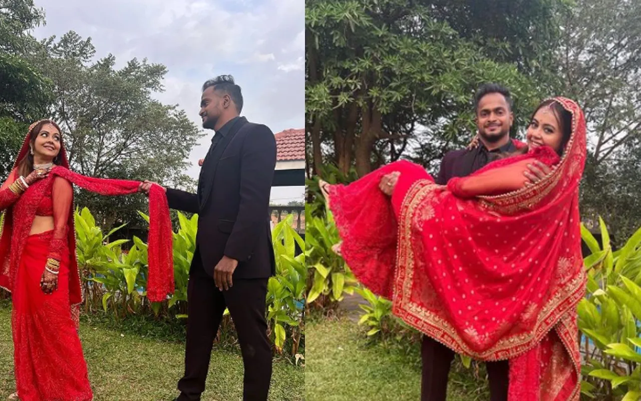 Devoleena Bhattacharjee: कौन है गोपी बहू के पति Shahnawaz Sheikh, जिसके साथ  एक्ट्रेस ने लिए सात फेरे - Prabhat Khabar