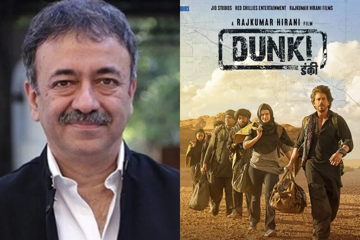 Dunki Rajkumar Hirani on success of shah rukh khan film