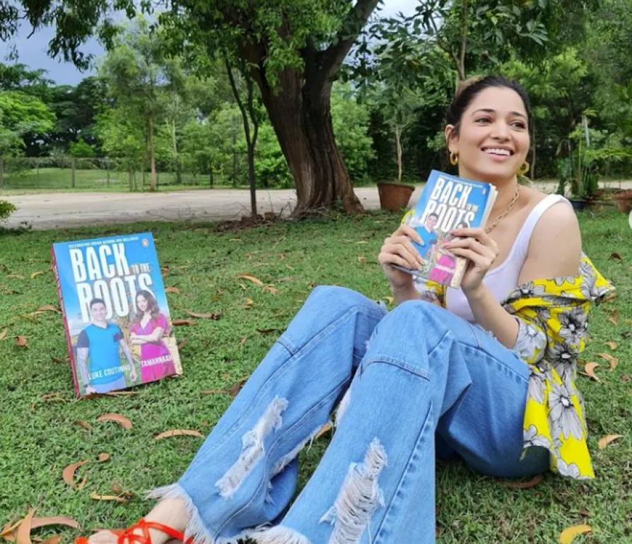Tamannaah Bhatia book
