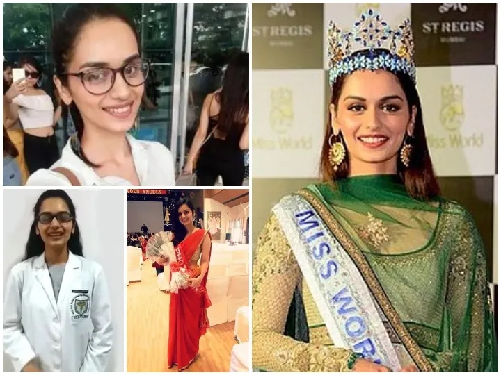 Manushi chhillar birthday special Manushi chhillar old photos Manushi  chhillar unseen photos Manushi chhillar before miss world Manushi chhillar  scchool | Birthday Special: 23 साल की हुईं पूर्व मिस वर्ल्ड मानुषी छिल्लर,