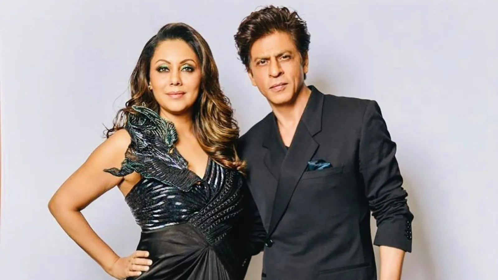 Shah Rukh Khan and Gauri Khan'