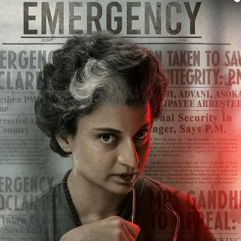 The real story of Kangana Ranaut's directorial titled Emergency