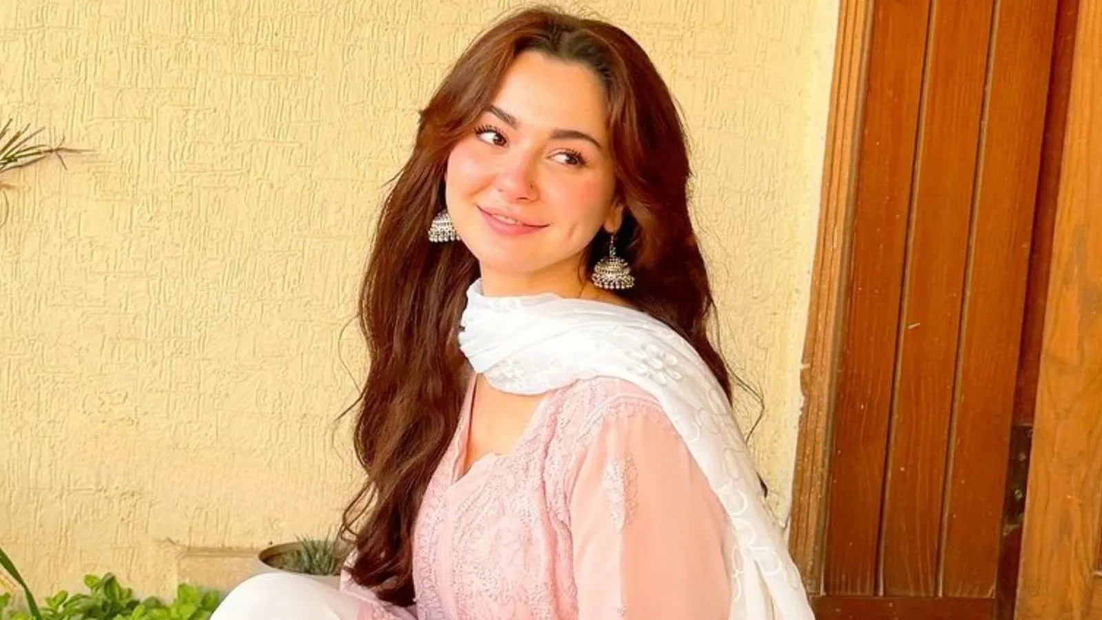 Pakistani actress Hania Aamir
