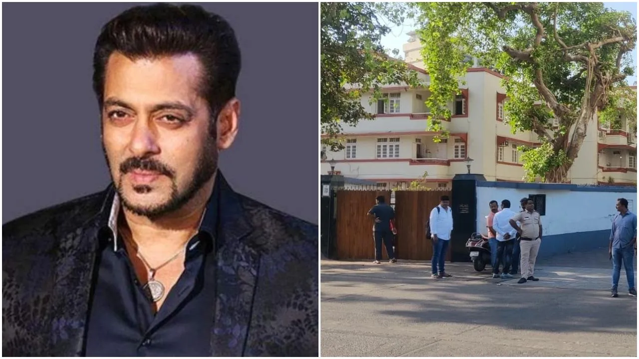 Salman Khan House Firing: सलमान खान के घर के बाहर फायरिंग, बाइक से आए थे दो  शूटर, Mumbai Police ने बढ़ाई सुरक्षा - BTV Bharat