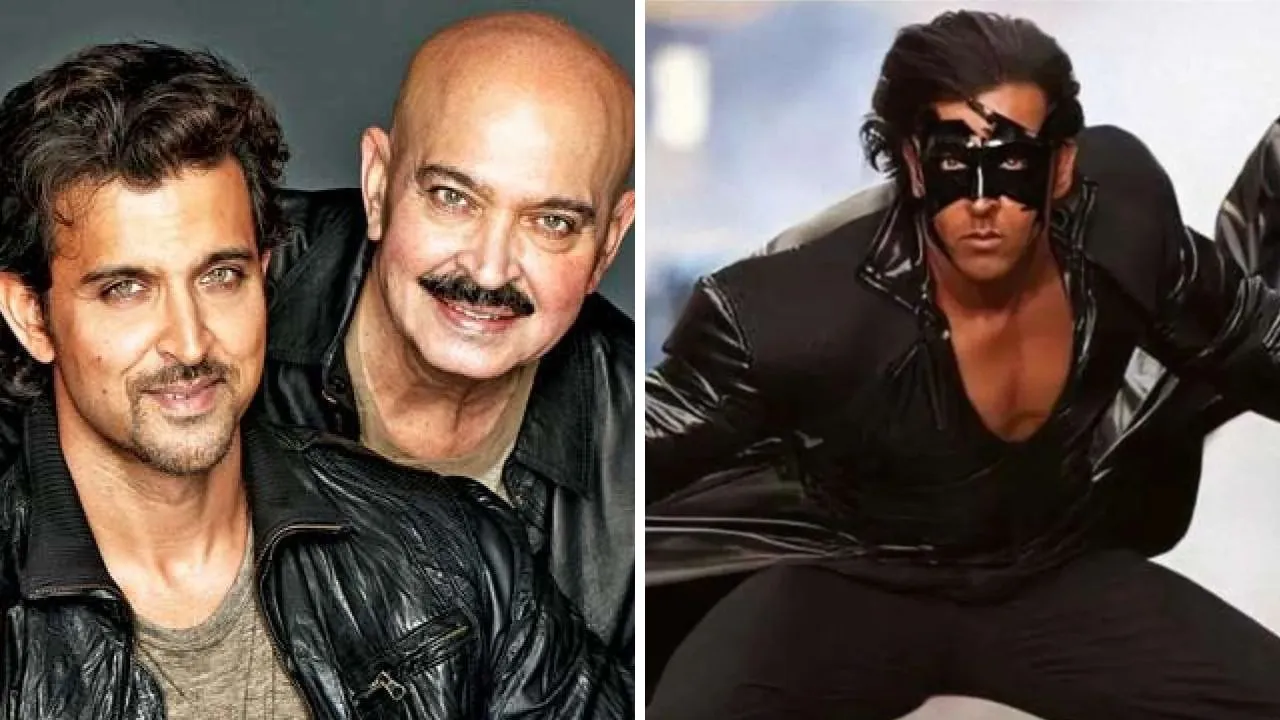 Rakesh Roshan and Hrithik Roshan