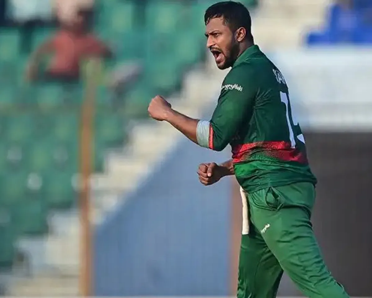 Shakib Al Hasan