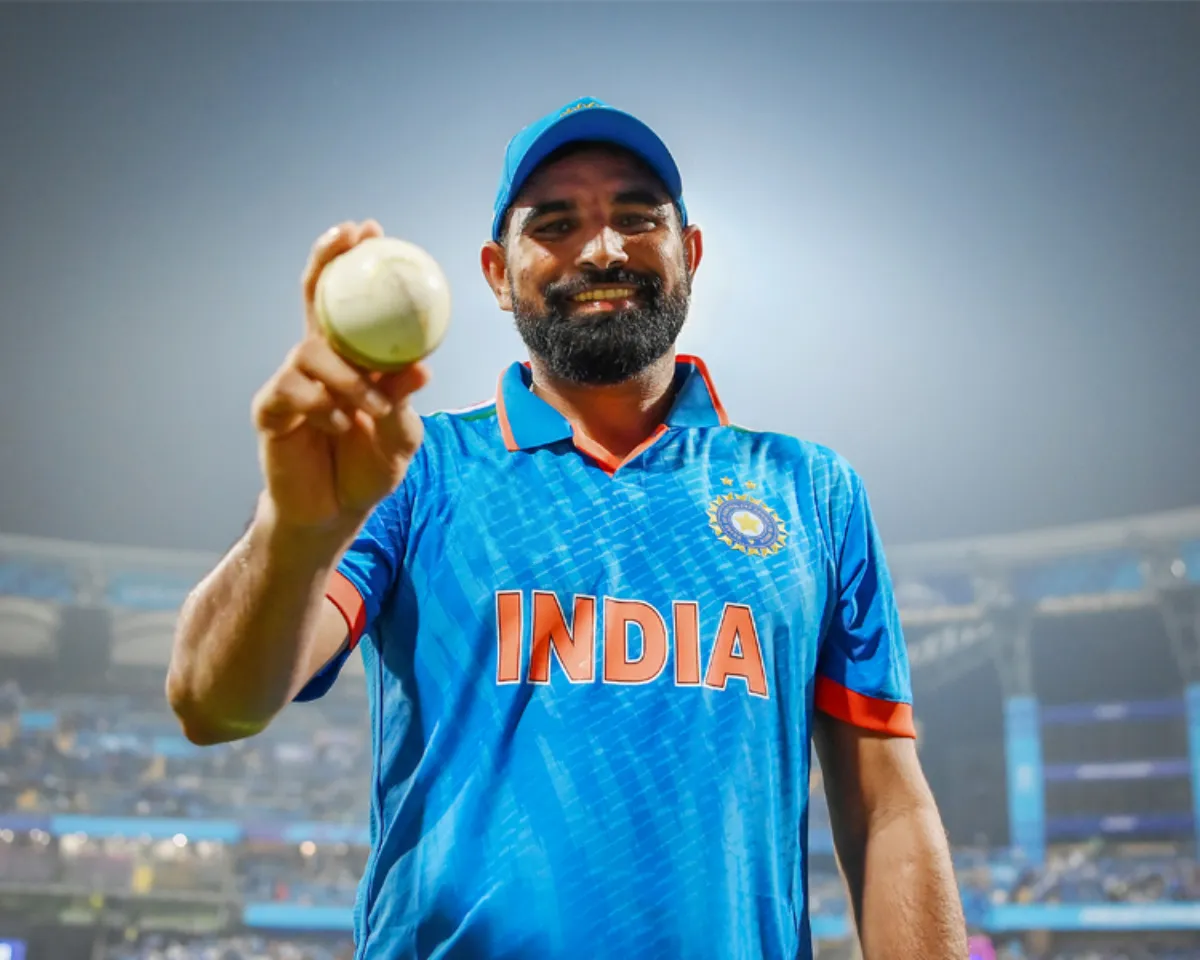 Mohammed Shami