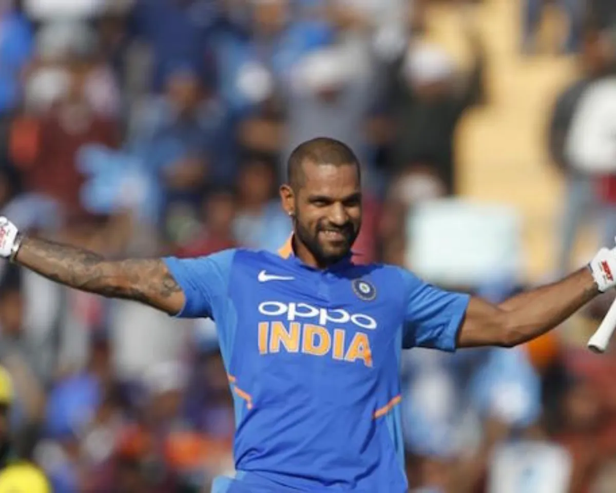 Shikhar Dhawan