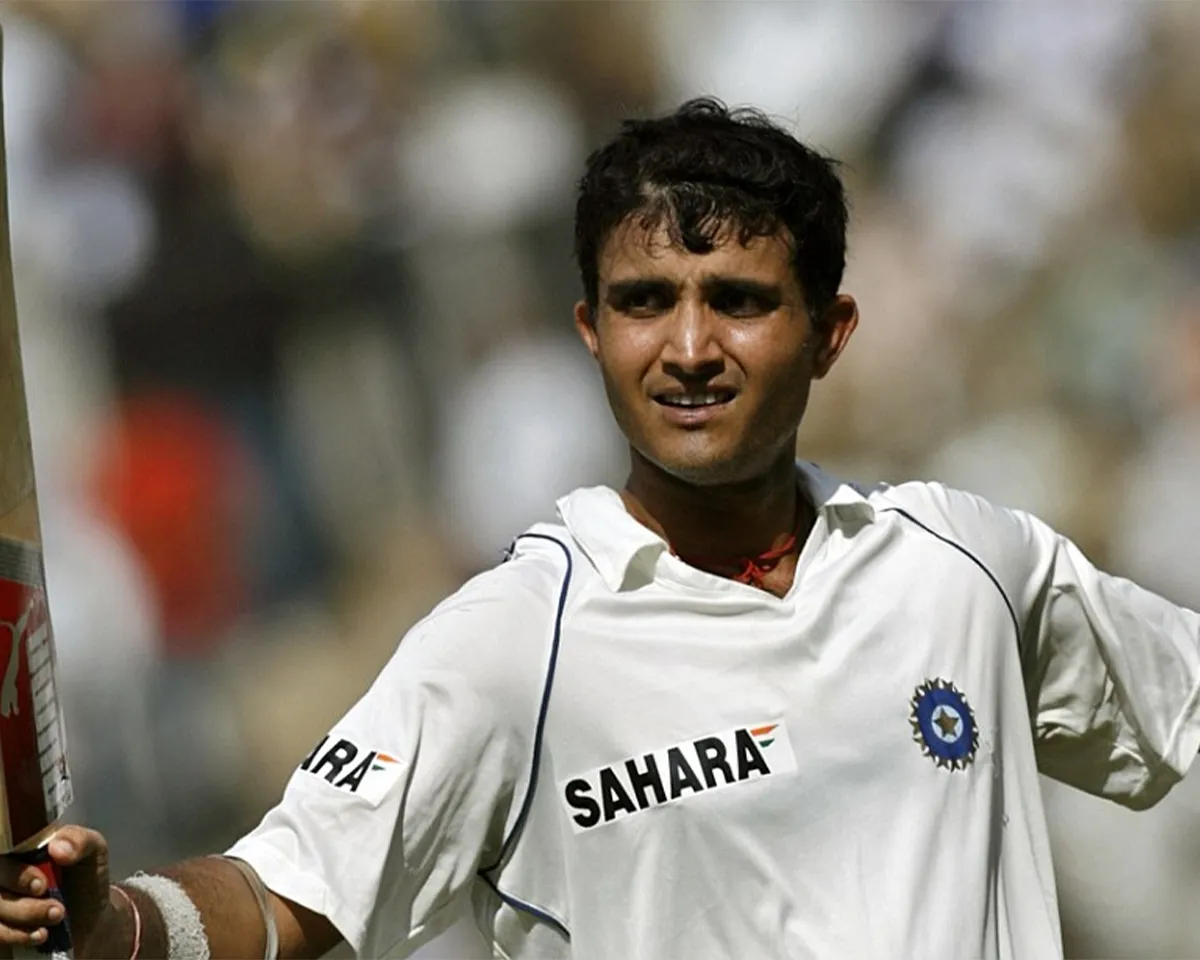 Sourav Ganguly